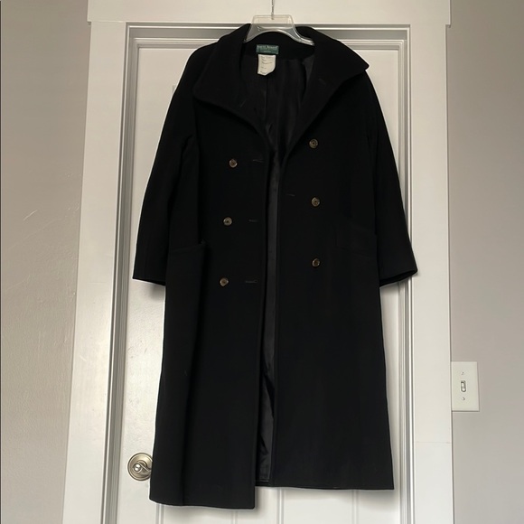 Harve Benard Jackets & Blazers - vintage 100% Wool Coat Full Length